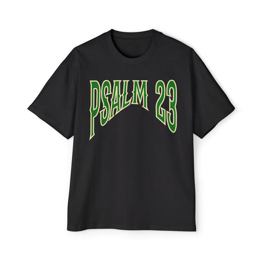 Psalm 23 Tee Unisex Oversized/Boxy
